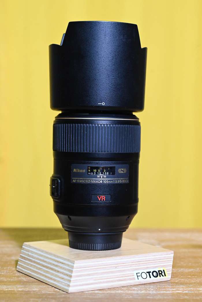 Nikon AF-S 105mm f/2.8G IF ED VR MICRO |  526344