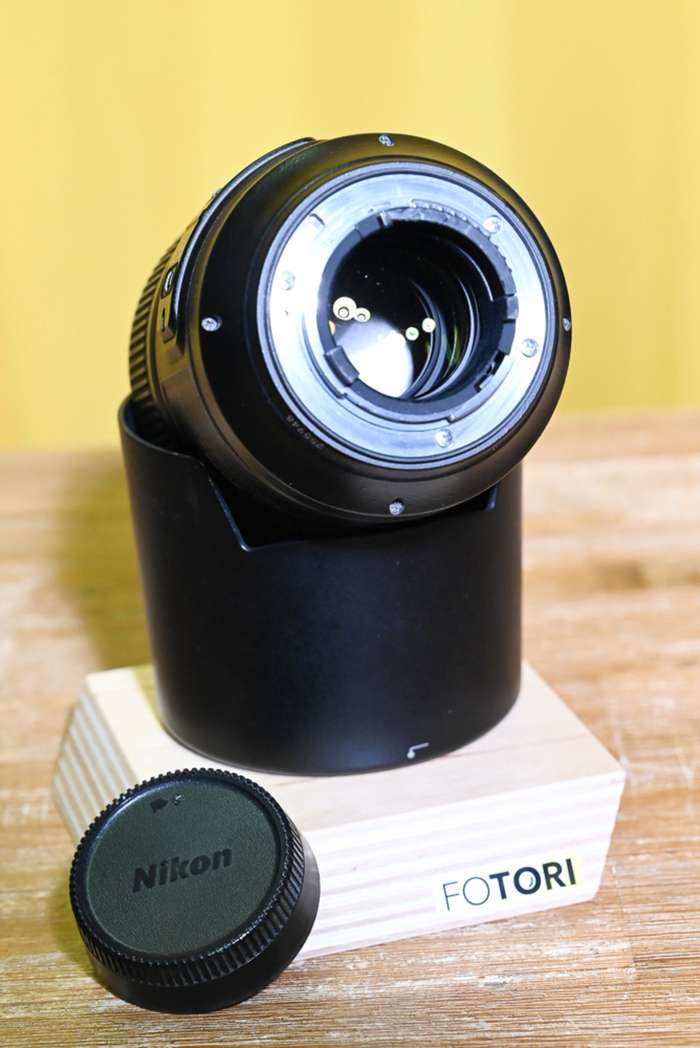 Nikon AF-S 105mm f/2.8G IF ED VR MICRO |  526344