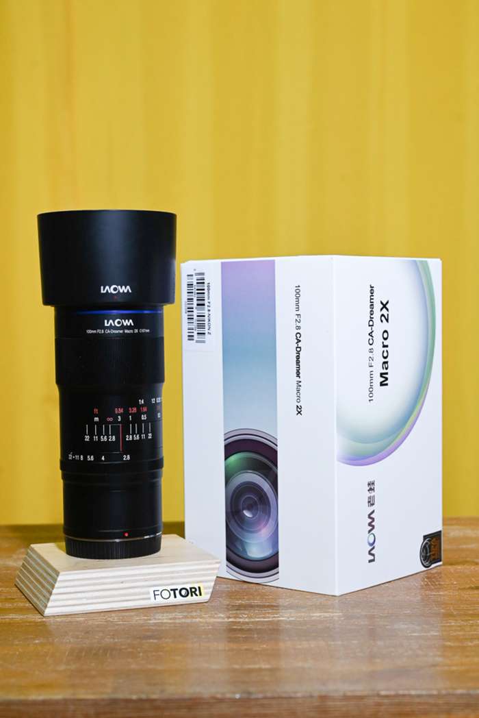 LAOWA 100 mm f/2,8 2x Ultra Macro APO pro Nikon Z