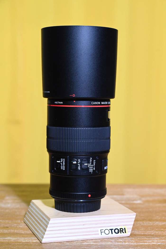 Canon FE 100 mm F/2,8 L IS Macro USM | 8320001210