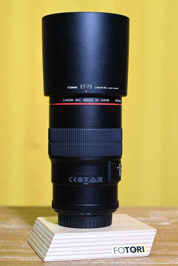 Canon FE 100 mm F/2,8 L IS Macro USM | 8320001210