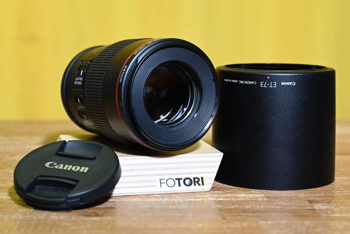 Canon FE 100 mm F/2,8 L IS Macro USM | 8320001210