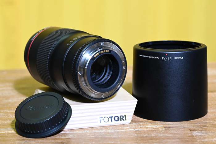 Canon FE 100 mm F/2,8 L IS Macro USM | 8320001210