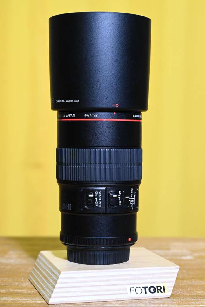 Canon FE 100 mm F/2,8 L IS Macro USM | 8320001210
