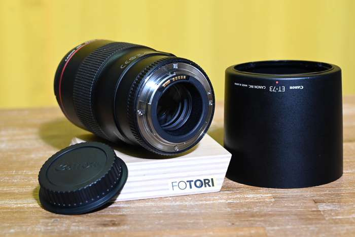 Canon FE 100 mm F/2,8 L IS Macro USM | 8320001210