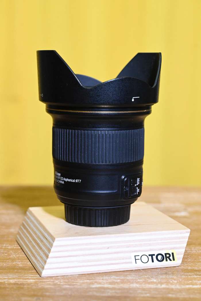 Nikon AF-S  20 mm F/1,8G ED  | 211397