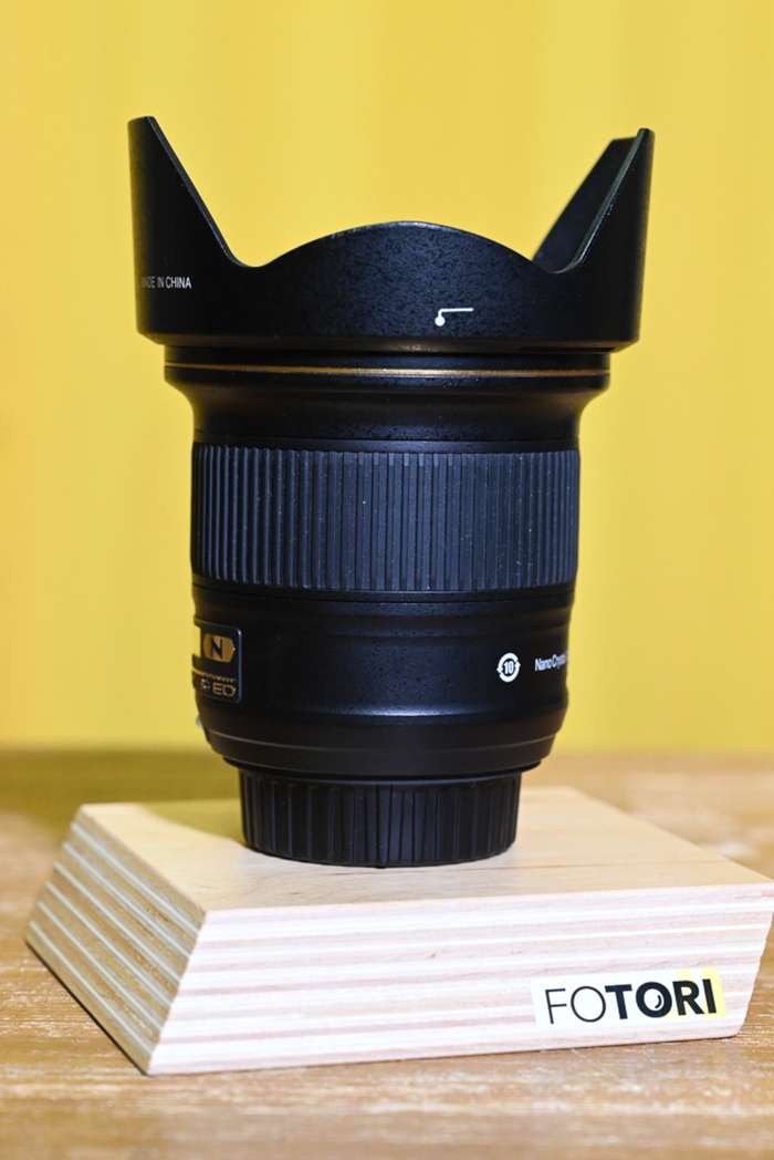 Nikon AF-S  20 mm F/1,8G ED  | 211397