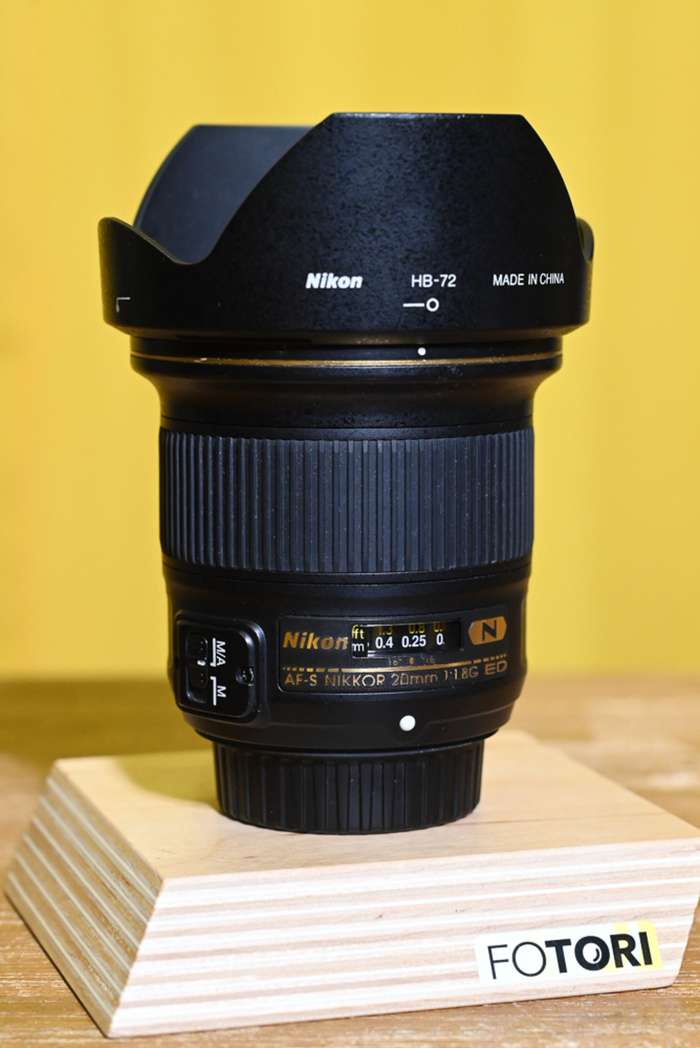 Nikon AF-S  20 mm F/1,8G ED  | 211397