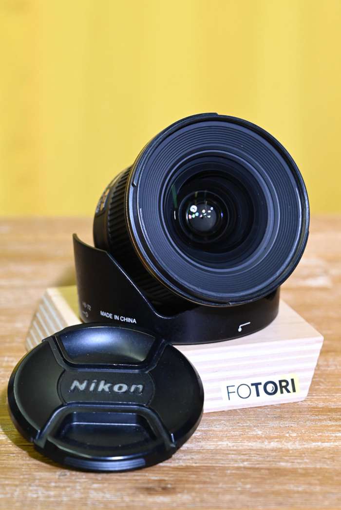 Nikon AF-S  20 mm F/1,8G ED  | 211397