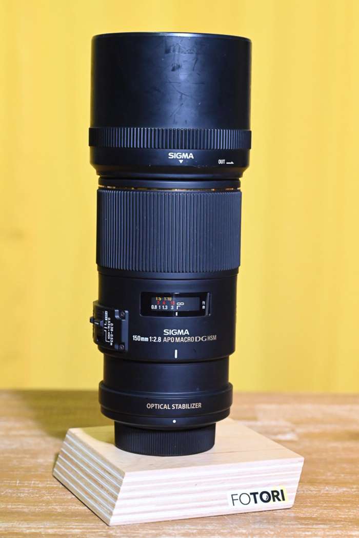 Sigma 150mm f/2,8 EX DG OS HSM Macro | 15052009