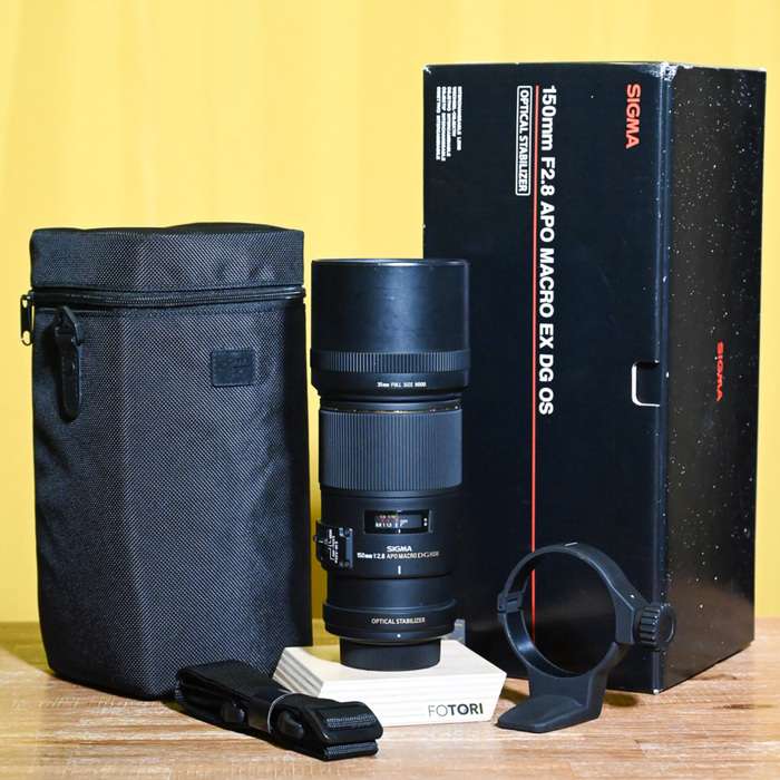 Sigma 150mm f/2,8 EX DG OS HSM Macro | 15052009