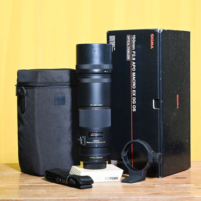 Sigma 150mm f/2,8 EX DG OS HSM Macro | 15052009