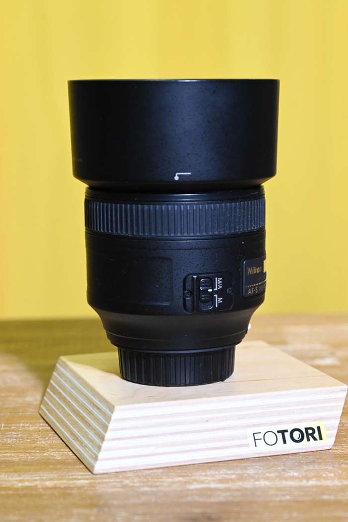 Nikon AF-S Nikkor 85 mm f/1,8G |US602861
