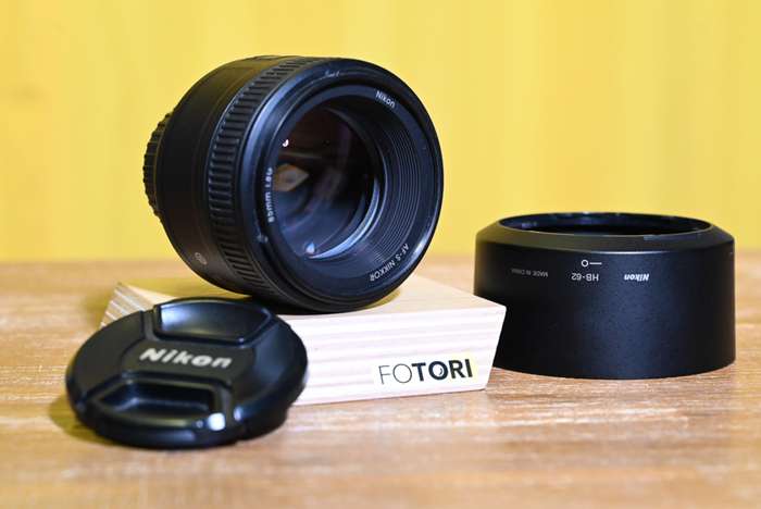 Nikon AF-S Nikkor 85 mm f/1,8G |US602861