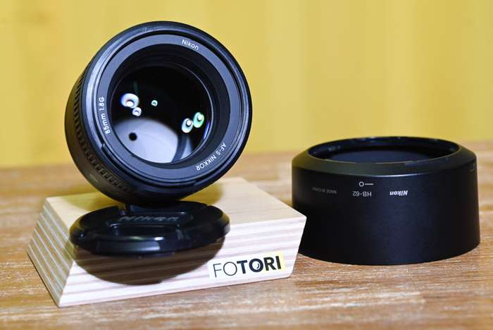 Nikon AF-S Nikkor 85 mm f/1,8G |US602861