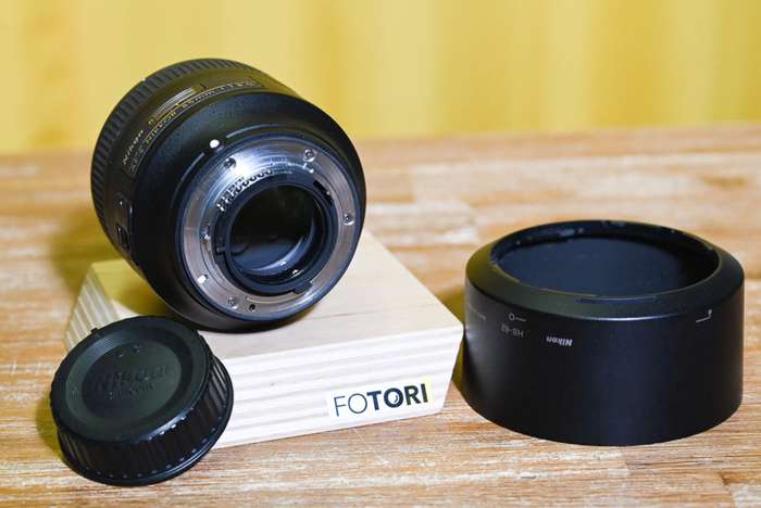 Nikon AF-S Nikkor 85 mm f/1,8G |US602861