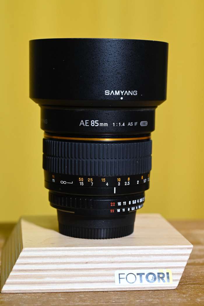 Samyang 85mm 1:1,4 Aspherical IF pro Nikon
