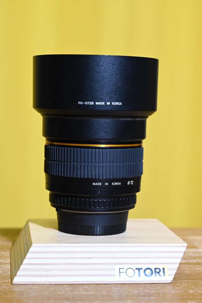 Samyang 85mm 1:1,4 Aspherical IF pro Nikon