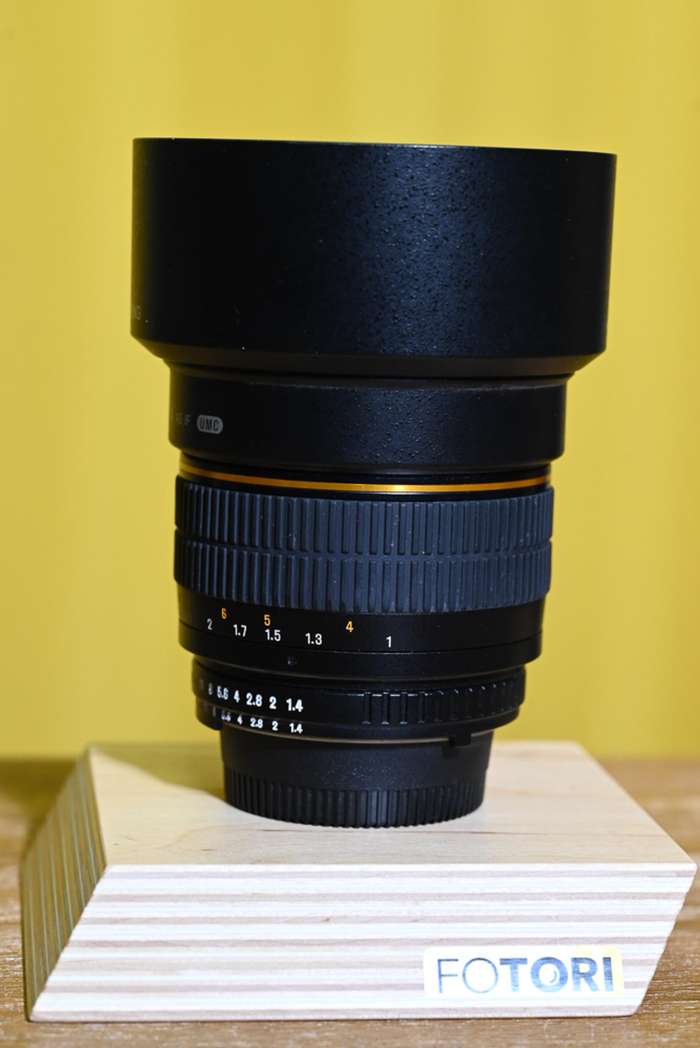 Samyang 85mm 1:1,4 Aspherical IF pro Nikon