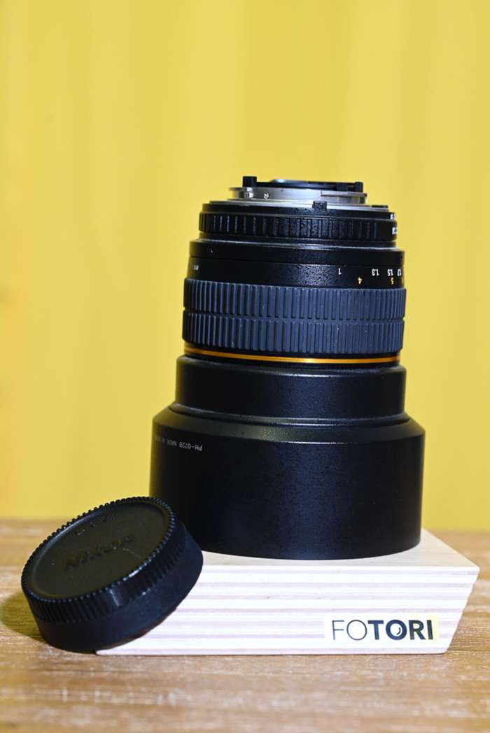 Samyang 85mm 1:1,4 Aspherical IF pro Nikon