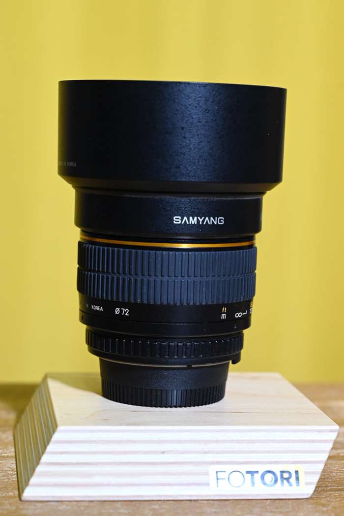 Samyang 85mm 1:1,4 Aspherical IF pro Nikon