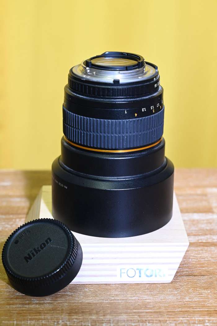 Samyang 85mm 1:1,4 Aspherical IF pro Nikon