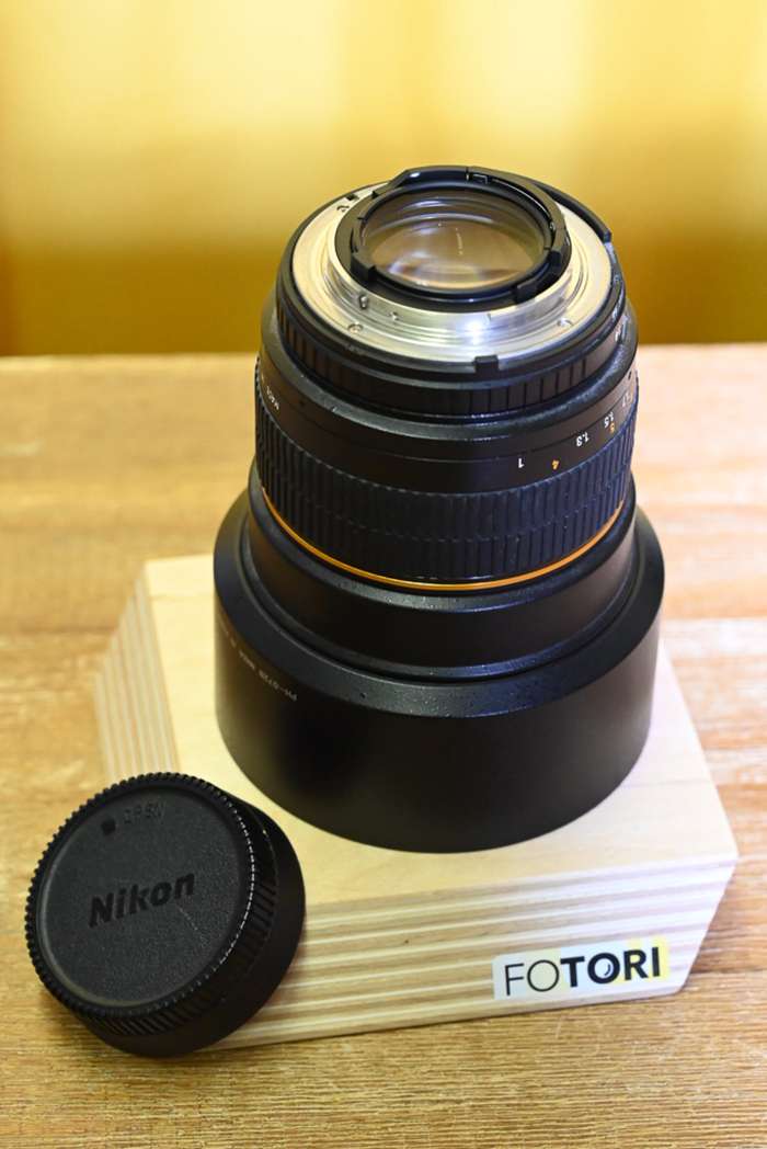 Samyang 85mm 1:1,4 Aspherical IF pro Nikon