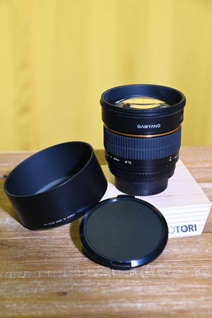 Samyang 85mm 1:1,4 Aspherical IF pro Nikon