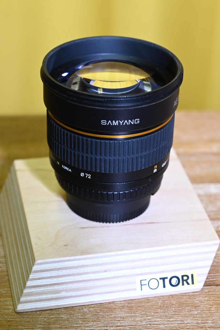 Samyang 85mm 1:1,4 Aspherical IF pro Nikon