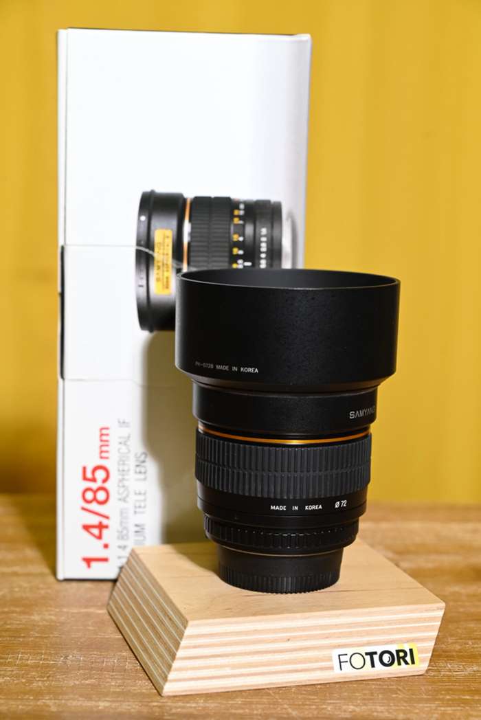 Samyang 85mm 1:1,4 Aspherical IF pro Nikon