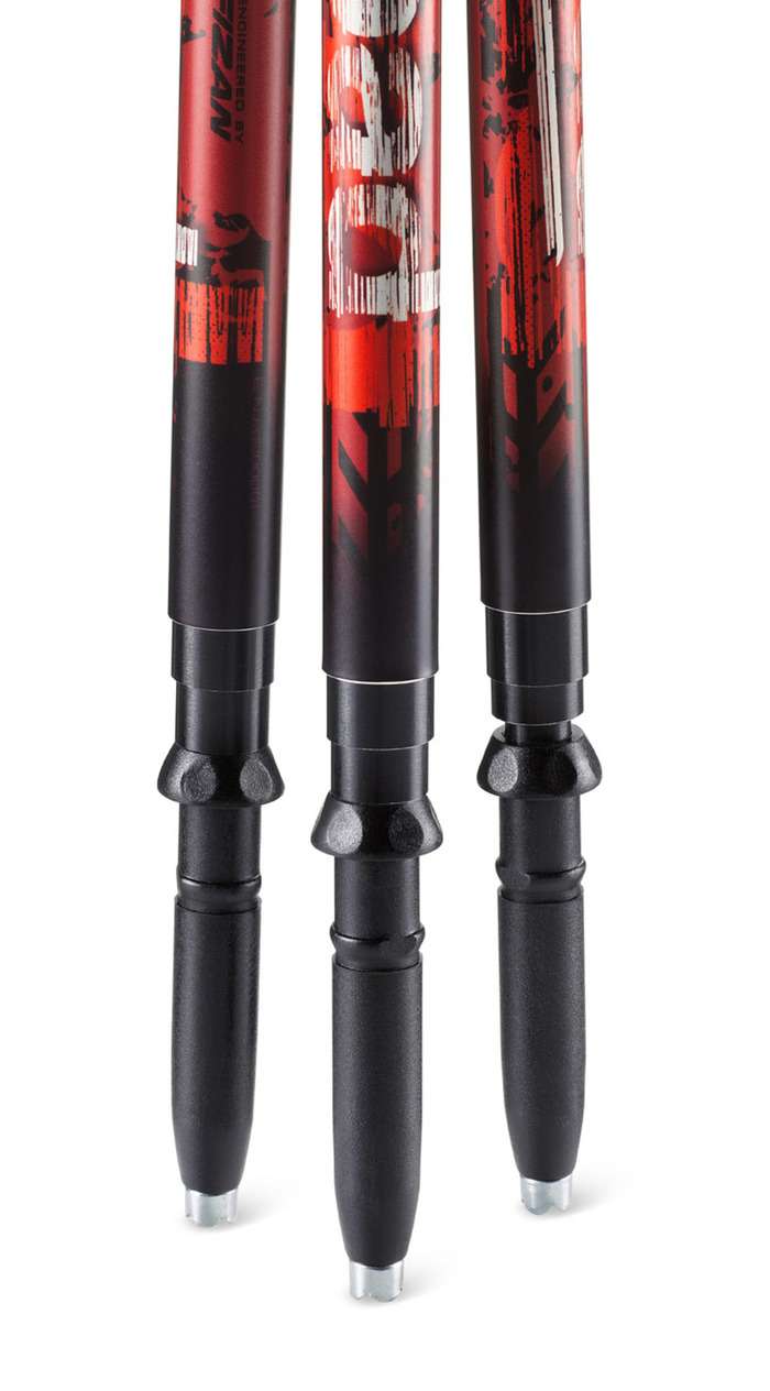 Manfrotto OFF ROAD - stativ červený