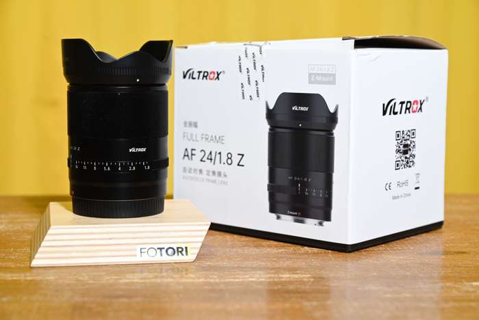 Viltrox AF 24/1,8 Nikon Z