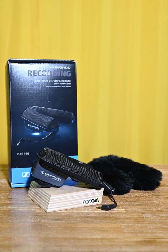 Sennheiser MKE 440 | stereo mikrofon