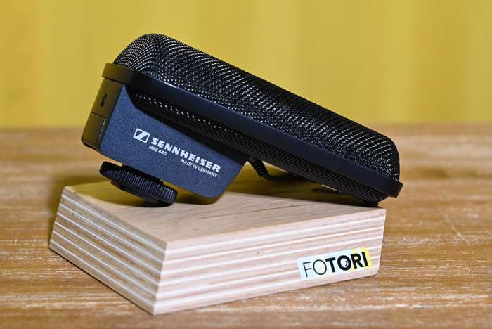 Sennheiser MKE 440 | stereo mikrofon