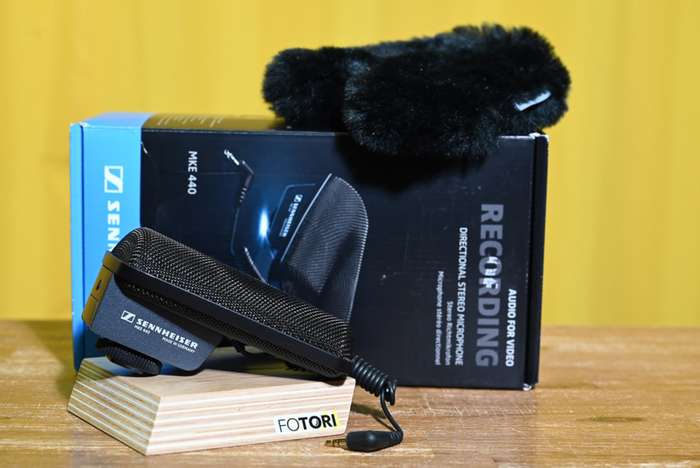 Sennheiser MKE 440 | stereo mikrofon