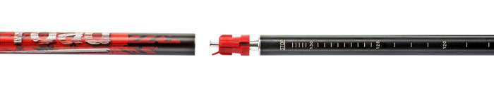 Manfrotto OFF ROAD - stativ červený