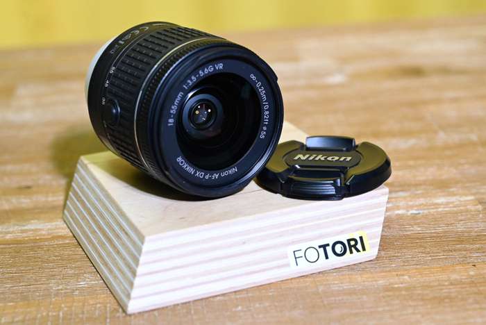 Nikon 18-55mm f/3.5-5.6G AF-P DX VR | 23700465