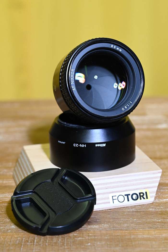 Nikon 85/1.8 D AF | 625138