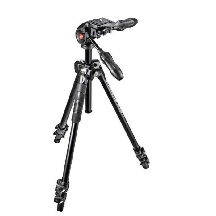 Manfrotto MK290LTA3-3W - stativ s třícestnou hlavou