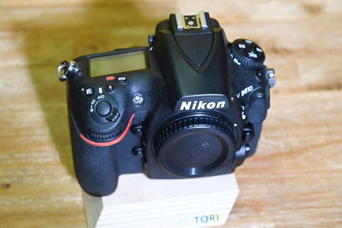 Nikon D810 + 64GB sd karta + 2x 8GB CFkarta + baterie patona | 601811