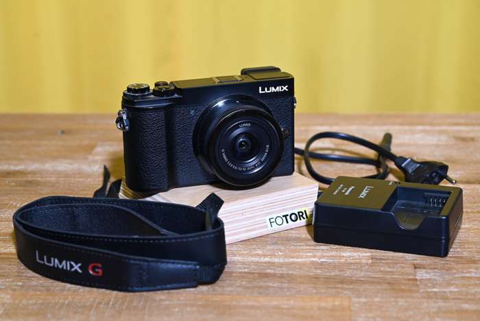 PANASONIC Lumix DC-GX9 + 12-32 mm černý + SD 64 GB  | wg8ea002496