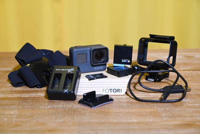 GoPro Hero 6 Black + příslušenství