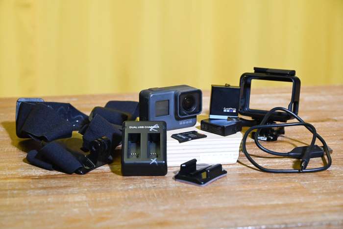 GoPro Hero 6 Black + příslušenství