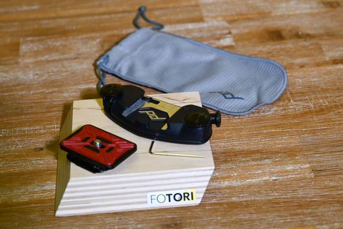 Peak Design Capture + dual plate  destička arca/RC2