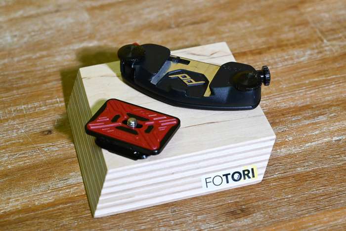 Peak Design Capture + dual plate  destička arca/RC2