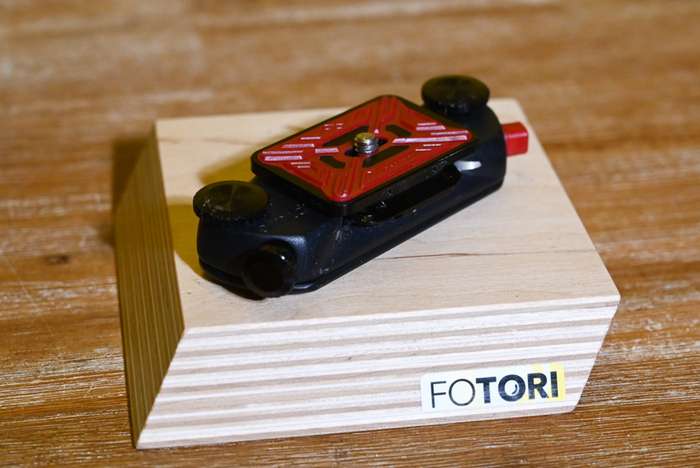 Peak Design Capture + dual plate  destička arca/RC2