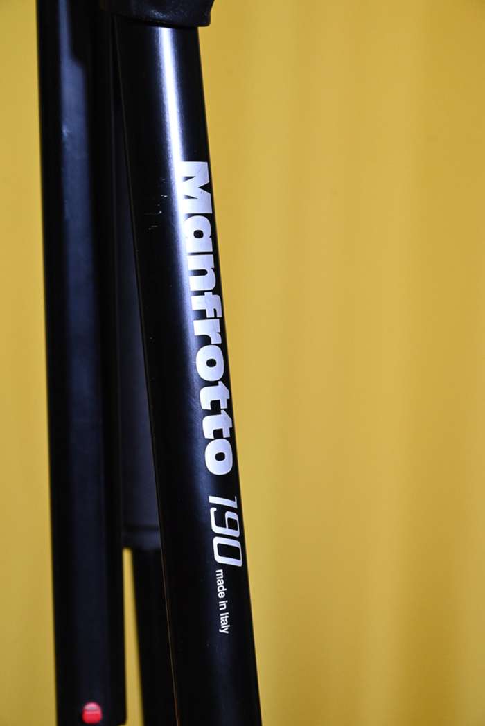 Manfrotto 190 s 3D hlavou MK190XPRO3-3W