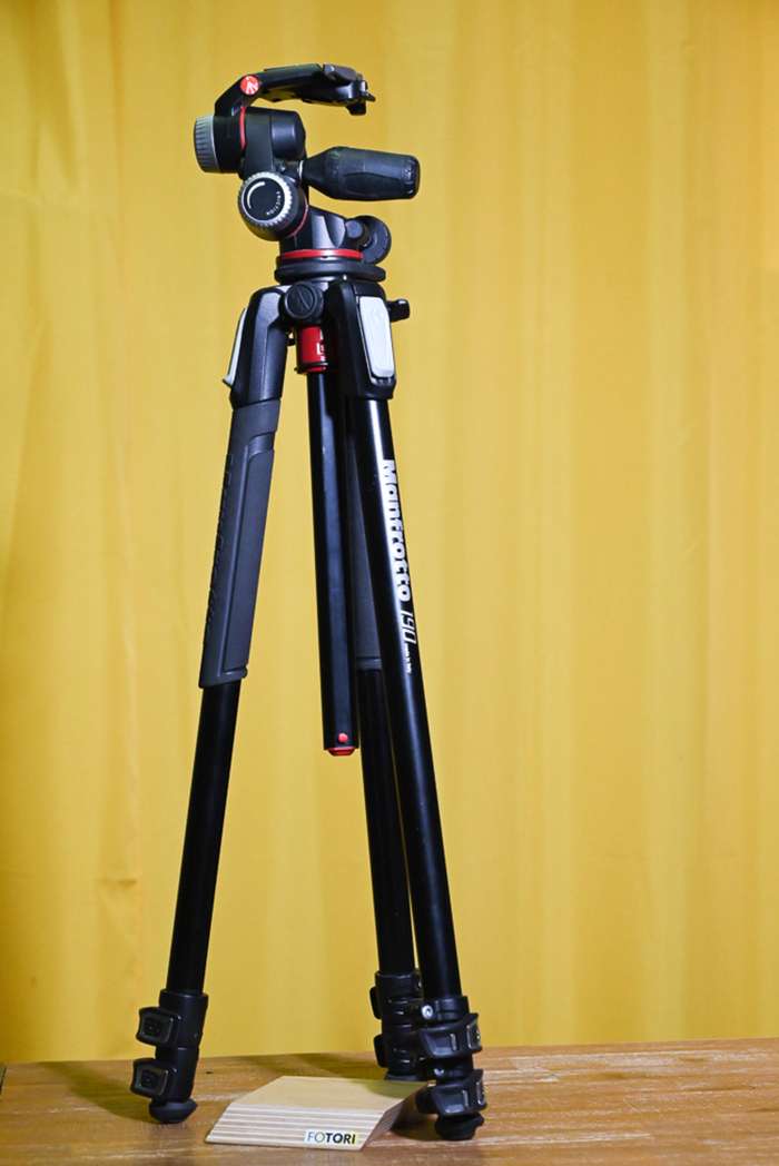 Manfrotto 190 s 3D hlavou MK190XPRO3-3W