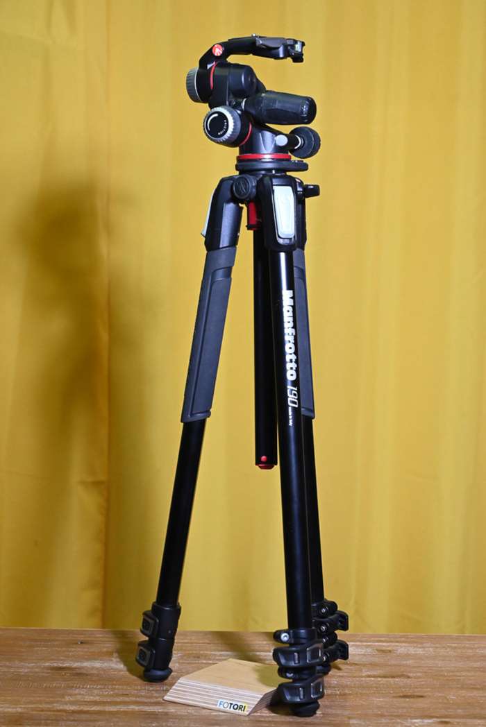 Manfrotto 190 s 3D hlavou MK190XPRO3-3W