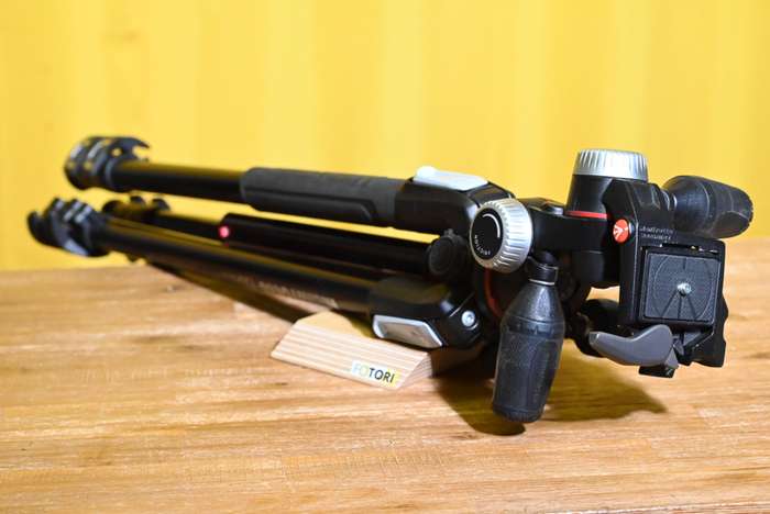 Manfrotto 190 s 3D hlavou MK190XPRO3-3W